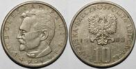 Pologne 10 Zlotych POLAND - Y 73 - 10 ZLOTYCH 1983 - BOLESLAW PRUS -