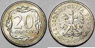 Pologne 20 Groszy POLAND - Y 280 - 20 GROSZY 2007 -
