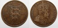 Jersey 1/12 Shilling 1909 JERSEY - KM 10 - 1/12 SHILLING 1909 - EDOUARD ... 41.84 元  ＋  62.75 元 运费