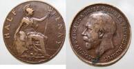Grande-Bretagne 1/2 Penny GREAT BRITAIN - KM 809 - 1/2 PENNY 1914 - GEORGE V -