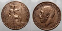 Grande-Bretagne 1 Penny GREAT BRITAIN - KM 810 - 1 PENNY 1911 - GEORGE V -