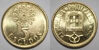 Portugal 5 Escudos 1991 PORTUGAL - KM 632 - 5 ESCUDOS 1991 VZ/VZ-ST 20.92 元  ＋  62.75 元 运费