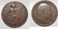 Grande-Bretagne 1 Penny GREAT BRITAIN - KM 794 - 1 PENNY 1910 - EDWARD VII -
