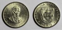 Portugal 2.5 Escudos 1977 PORTUGAL - KM 605 - 2 1/2 ESCUDOS 1977 - 100TH... 20.92 元  ＋  62.75 元 运费