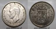 Grande-Bretagne 6 Pence GREAT BRITAIN - KM 852 - 6 PENCE 1942 - GEORGE VI -