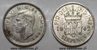 Grande-Bretagne 6 Pence GREAT BRITAIN - KM 852 - 6 PENCE 1942 - GEORGE VI -