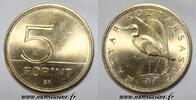 Hongrie 5 Forint 1995 HUNGARY - KM 694 - 5 FORINT 1995 VZ/VZ-ST 20.92 元  ＋  62.75 元 运费