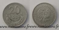 Pologne 20 Groszy POLAND - Y a47 - 20 GROSZY 1973 -