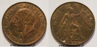Grande-Bretagne 1 Penny GREAT BRITAIN - KM 838 - 1 PENNY 1936 - GEORGE V -