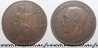 Grande-Bretagne 1 Penny GREAT BRITAIN - KM 826 - 1 PENNY 1927 - GEORGE V -