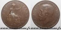 Grande-Bretagne 1 Penny GREAT BRITAIN - KM 810 - 1 PENNY 1915 - GEORGE V -