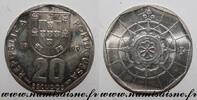 Portugal 20 Escudos 1999 PORTUGAL - KM 634 - 20 ESCUDOS 1999 VZ/VZ-ST 20.92 元  ＋  62.75 元 运费