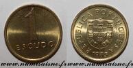 Portugal 1 Escudo 1985 PORTUGAL - KM 614 - 1 ESCUDO 1985 VZ/VZ-ST 20.92 元  ＋  62.75 元 运费