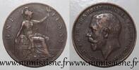 Grande-Bretagne 1 Penny GREAT BRITAIN - KM 810 - 1 PENNY 1911 - GEORGE V -