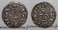 Italie Denier ITALY - GENOA - BIAGGI 835 - DENARIUS 1139 - 1339 - TYPE CONRAD -