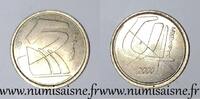 Espagne 5 Pesetas SPAIN - KM 833 - 5 PESETAS 2000 - Juan Carlos I -