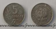 Pologne 5 Groszy POLAND - Y a46 - 5 GROSZY 1970 -