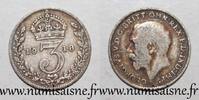 Grande-Bretagne 3 Pence GREAT BRITAIN - KM 813 - 3 PENCE 1918 - GEORGE V -