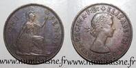 Grande-Bretagne 1 Penny GREAT BRITAIN - KM 897 - 1 PENNY 1962 - ELIZABETH II -