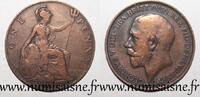 Grande-Bretagne 1 Penny GREAT BRITAIN - KM 810 - 1 PENNY 1912 - GEORGE V -