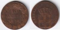 Grèce 10 Lepta GREECE - KM 17 - 10 LEPTA 1837 - OTTO (KINGDOM) -
