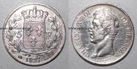 France 5 Francs FRANCE - KM 728 - 5 FRANCS 1827 L - Bayonne - TYPE 2 - CHARLES X -