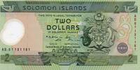 Salomon 2 Dollars SOLOMON ISLANDS - PICK 23 - 2 DOLLARS (20)01 - POLYMER -