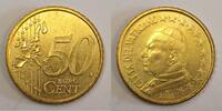 Vatican 50 Cent VATICAN - 50 CENT 2003 - POPE JOHN PAUL II -