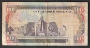 Kenya 100 Shillings KENYA - PICK 27 b - 100 SHILLINGS - 01/07/1990 -