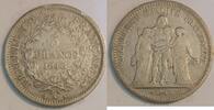 France 5 Francs FRANCE - KM 756 - 5 FRANCS 1848 K - Bordeaux - Type Hercule -