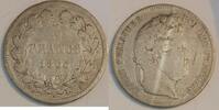 France 5 Francs FRANCE - KM 749 - 5 FRANCS 1833 MA - MARSEILLE - TYPE LOUIS PHILIPPE 1er -