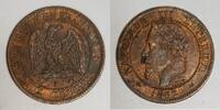 France 2 Centimes FRANCE - KM 796 - 2 CENTIMES 1862 K - Bordeaux - TYPE NAPOLEON III -