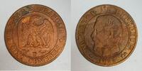 France 5 Centimes GADOURY 152 - CINQ CENTIMES 1855 D - Lyon - TYPE NAPOLEON III - CHIEN - KM 777 -