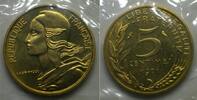 France 5 Centimes GADOURY 175 - 5 CENTIMES 1971 TYPE MARIANNE - FDC - KM 933 -