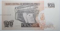 Pérou 100 Intis 1987 PERU - PICK 133 - 100 INTIS - 26/06/1987 VZ/VZ-ST 16.70 元  ＋  62.63 元 运费