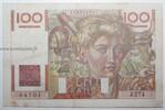 France 100 Francs 1948 FRANCE - PICK 128 - 100 FRANCS JEUNE PAYSAN - 02/... 41.84 元  ＋  62.75 元 运费