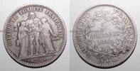 France 5 Francs FRANCE - KM 756 - 5 FRANCS 1848 K - Bordeaux - Type Hercule -