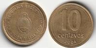 Argentine 10 Centavos ARGENTINA - KM 107 - 10 CENTAVOS 2004 -
