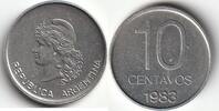 Argentine 10 Centavos ARGENTINA - KM 89 - 10 CENTAVOS 1983 -