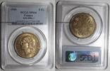 France 5 Francs FRANCE - KM 888 - 5 FRANCS 1940 - TYPE LAVRILLIER - PCGS MS 64 -