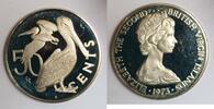 Iles Vierges britanniques 50 Cents 1973 BRITISH VIRGIN ISLAND - KM 5 - 5... 166.51 元  ＋  62.75 元 运费