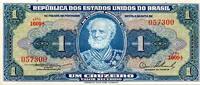 Brésil 1 Cruzeiro BRAZIL - PICK 150 a - 1 CRUZEIRO - UNDATED -