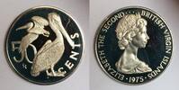 Iles Vierges britanniques 50 Cents 1975 BRITISH VIRGIN ISLAND - KM 5 - 5... 166.51 元  ＋  62.75 元 运费