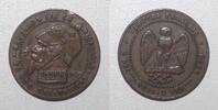 France 5 Centimes NAPOLEON III THE MISERABLE - 1851 - 1870 - FRENCH VAMPIRE - SATIRICAL -