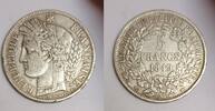 France 5 Francs GADOURY 719 - 5 FRANCS 1849 A - Paris - TYPE CERES - KM 761.1 -