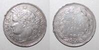 France 5 Francs FRANCE - 5 FRANCS 1870 K - Bordeaux - TYPE CERES - Frame trace -