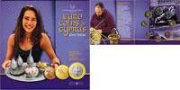 Chypre Coffrets Brillant Universel CYPRUS - MINTSET - 2024 - BU - 3.88 euros -