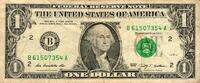 Etats-Unis 1 Dollar UNITED STATES OF AMERICA - PICK 530 - 1 DOLLAR 2009 - SERIE B -
