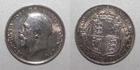 Grande-Bretagne 1/2 Crown GREAT BRITAIN - KM 818 - 1/2 CROWN 1915 -