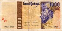 Portugal 1.000 Escudos PORTUGAL - PICK 188 a - 1000 ESCUDOS - 18/04/1996 -